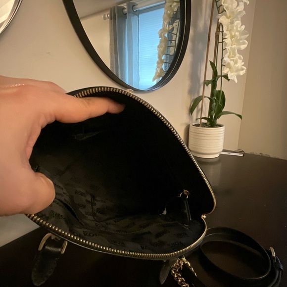 Michael Kors Black Satchel Bag - Picture 7 of 8